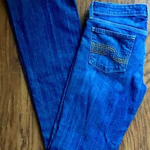 7 For All Mankind Jeans Size 26 Style-Flynn